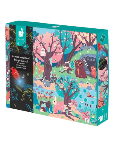 PUZZLE MÁGICO EL BOSQUE
